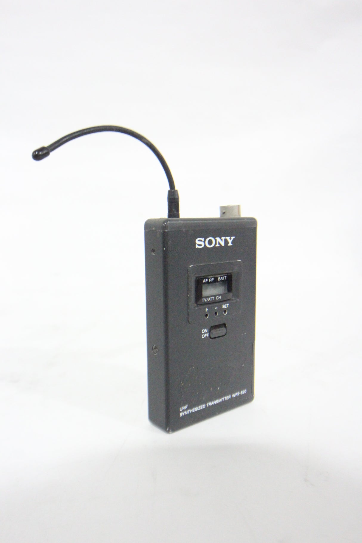 Sony WRT-820A UHF Synthesized Transmitter (794.125 - 805.875 MHz)