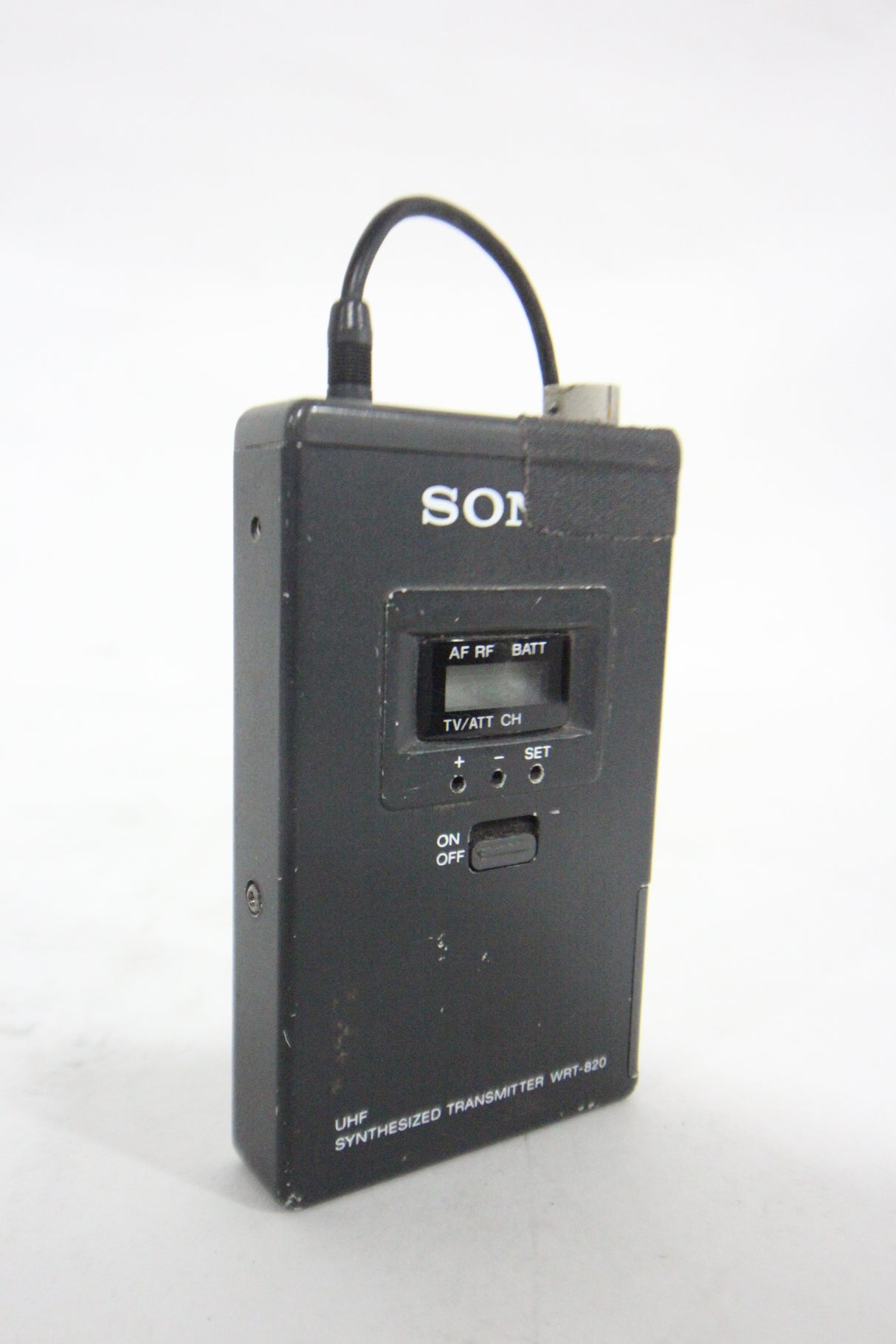 Sony WRT-820A UHF Synthesized Transmitter (794.125 - 805.875 MHz)