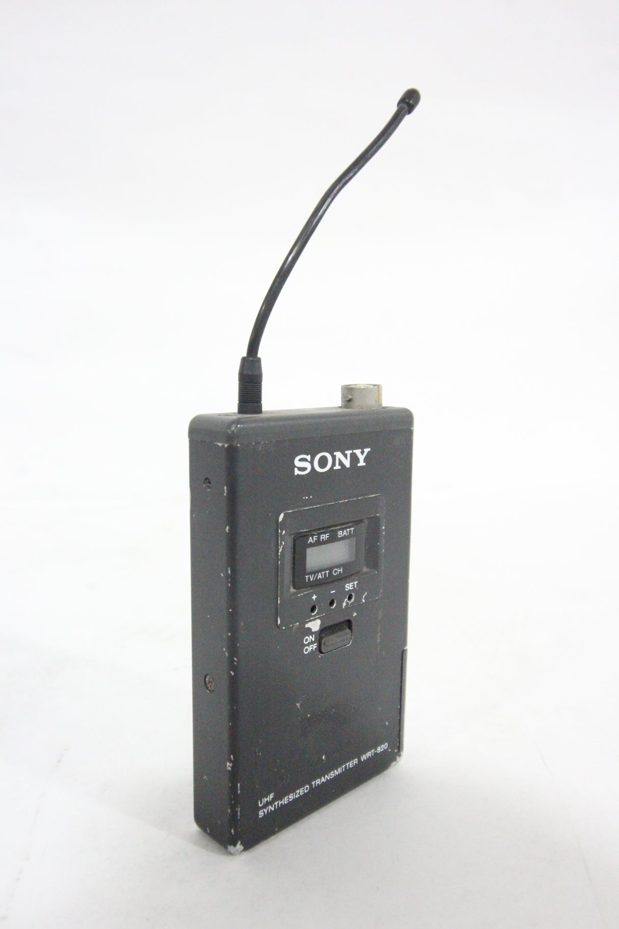 Sony WRT-820A UHF Synthesized Transmitter (794.125 - 805.875 MHz)