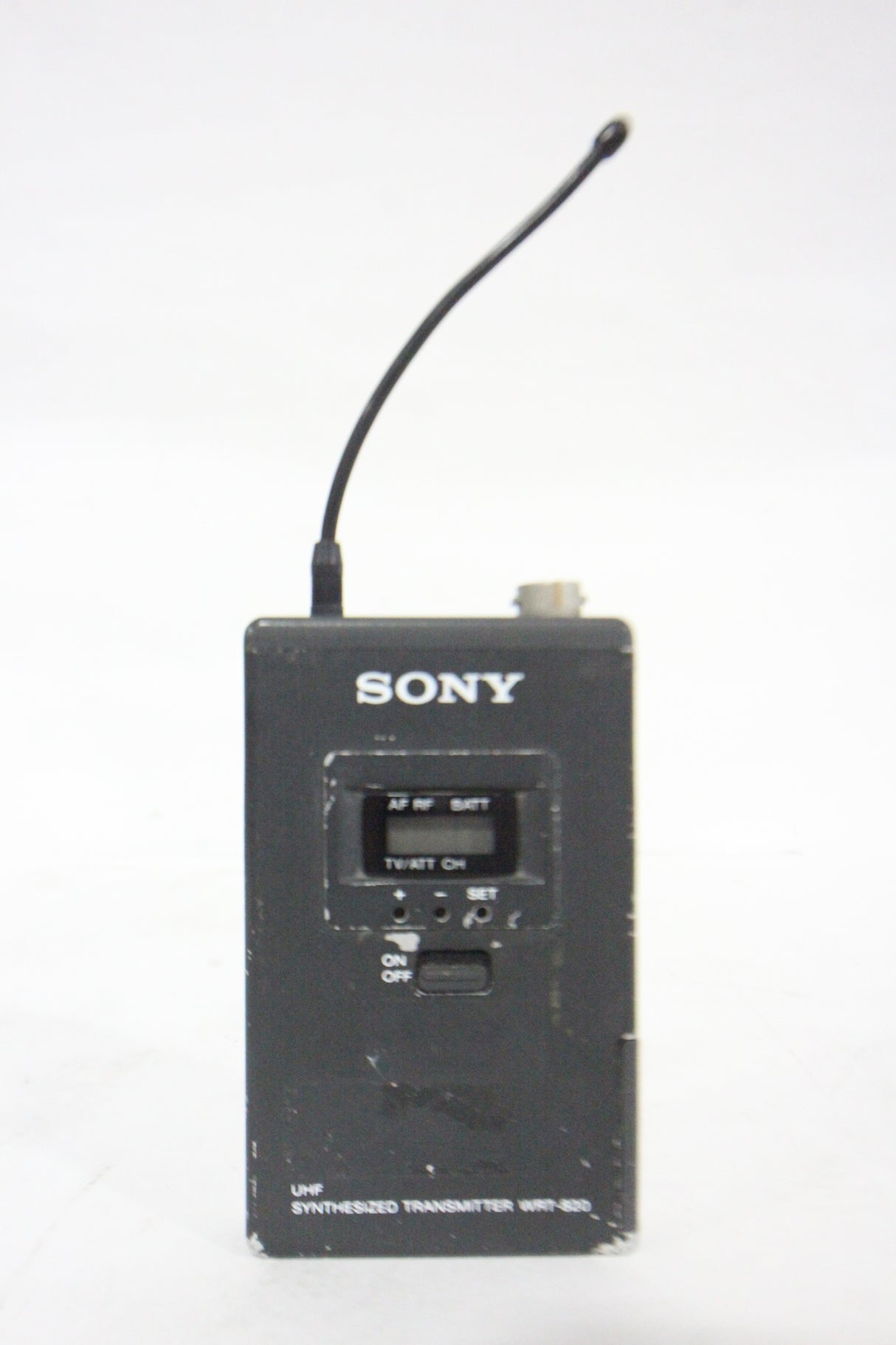 Sony WRT-820A UHF Synthesized Transmitter (794.125 - 805.875 MHz)