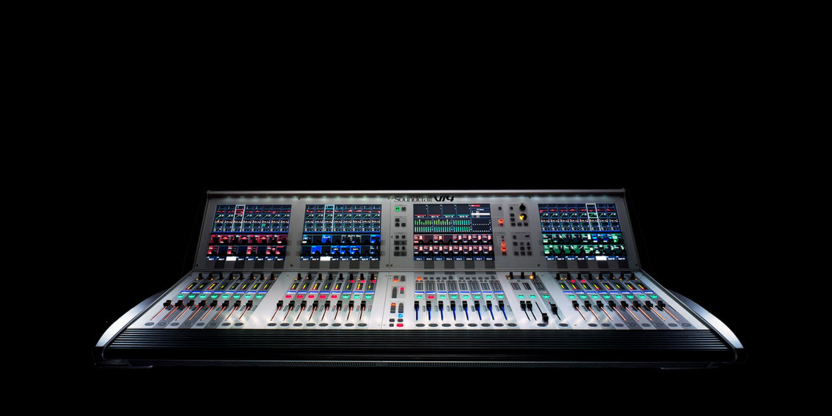 SoundCraft Vi4/Vi600 Digital Console w Local Rack