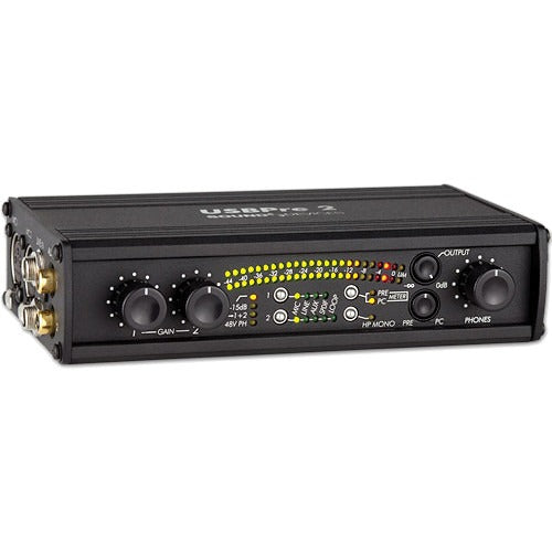 Sound Devices USBPre 2 USB Audio Interface