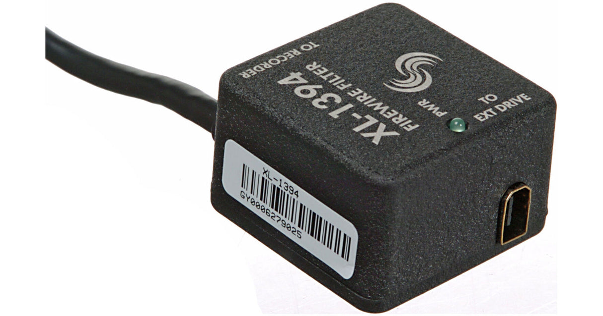 Sound Devices XL-1394 FireWire Filter