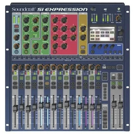 Soundcraft 5035677 Si Expression Series 20 Channel Digital Mixer