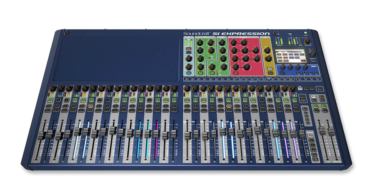 Soundcraft 5035679 Si Expression Series 36 Channel Digital Mixer
