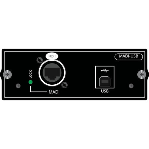 Soundcraft 5046678.v 32CH MADI-USB Combo Card