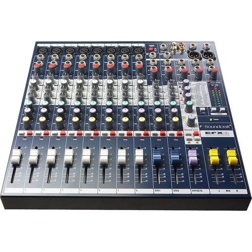 Soundcraft EFX8 Series 8x2-Channel Mixer with Built-In Lexicon Effects