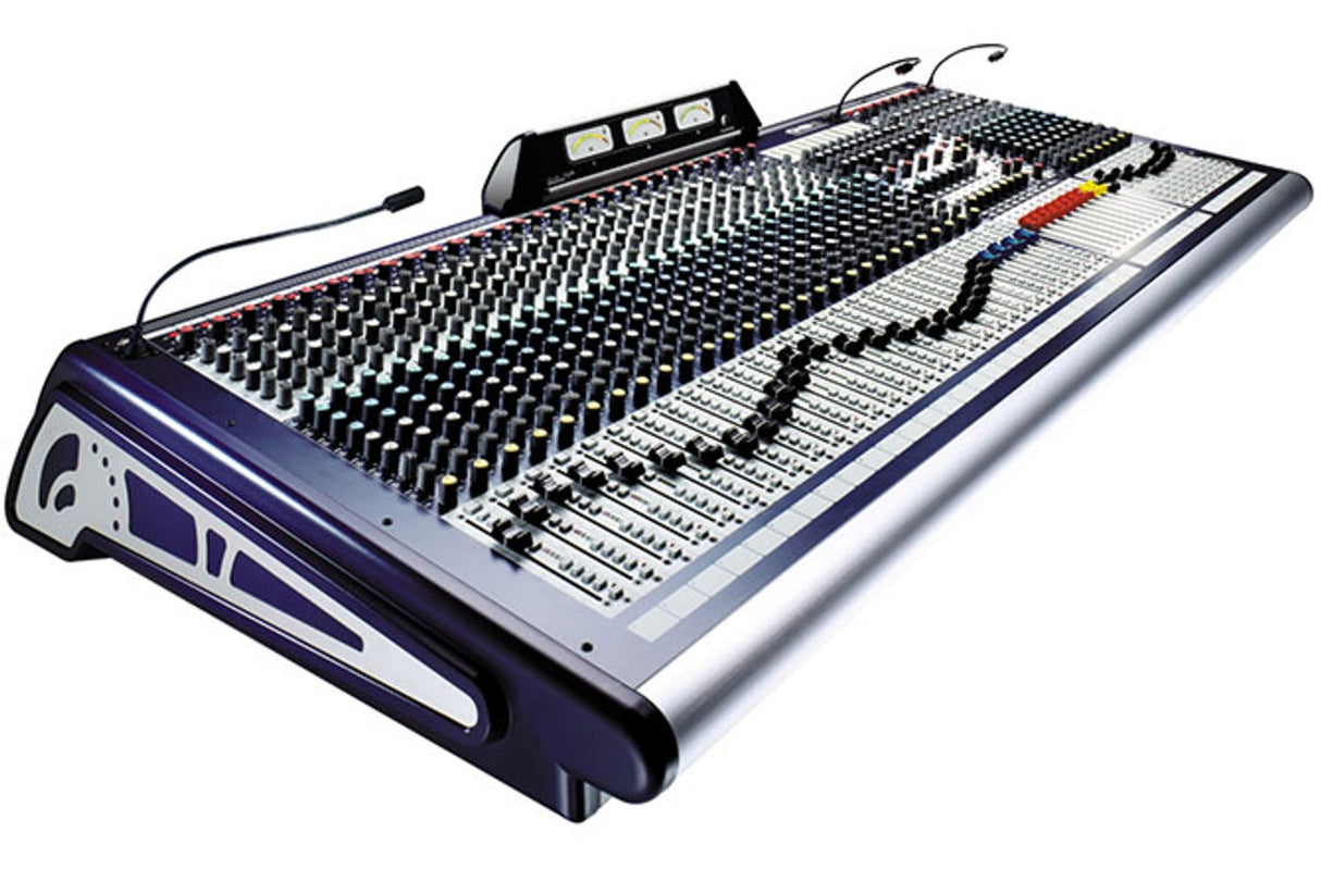 Soundcraft GB8 Series 32CH 32x4/8/2 32-Channel Large Venue Mixer