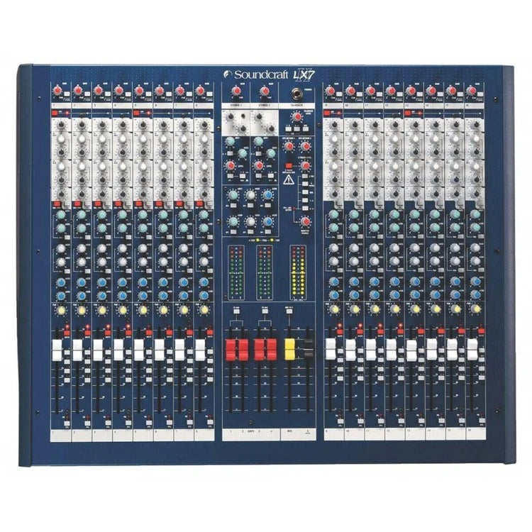 Soundcraft LX7ii Series 16CH 16x4/4/3 16-Channel Console