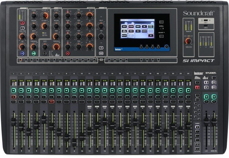 Soundcraft Si Impact 40-channel Digital Mixer