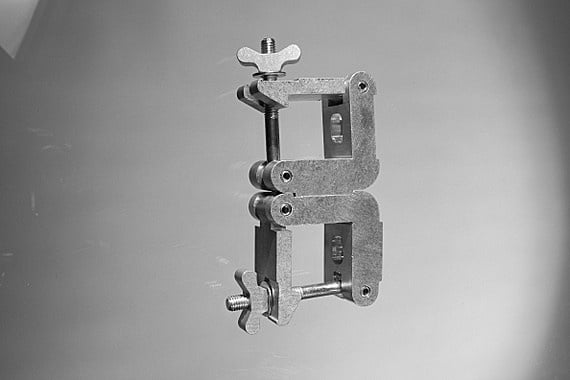 Soundcraft SQCP2M The Light Source 2 Inch Square Parallel Coupler, Silver SQCP2M