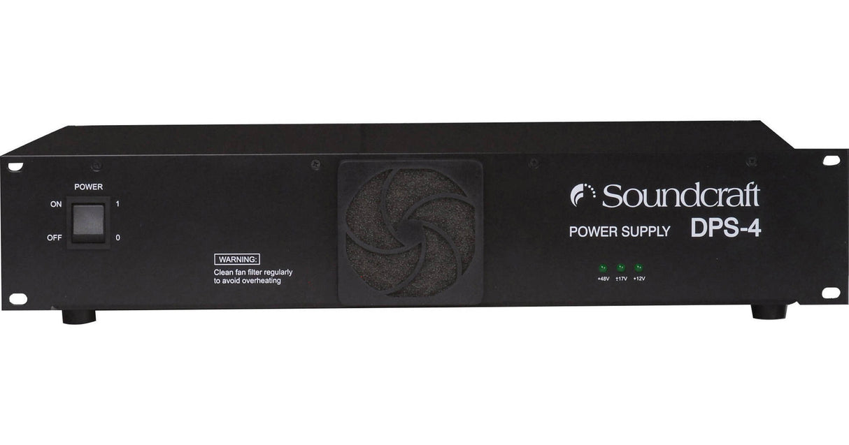 Soundcraft DPS4-RW8033 External Power Supply for MH2 Series Mixers