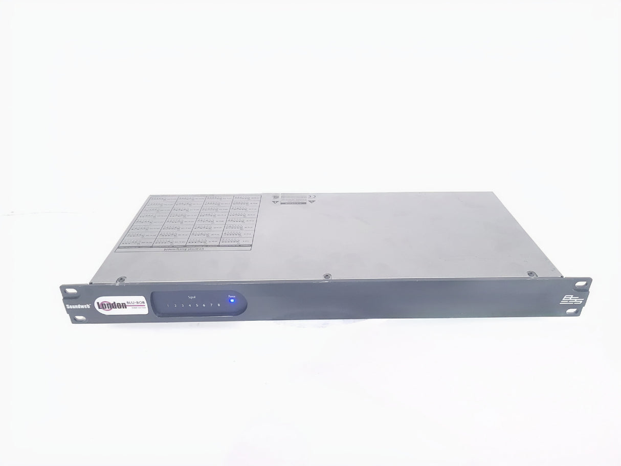 Soundweb BSS BLU-BOB2 8 Channel Break Out Box Output Expander