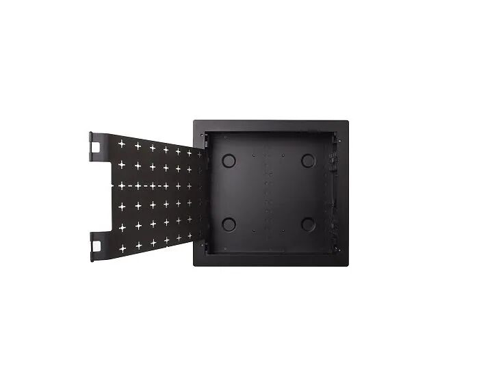 Strong SM-RBX-PRO-14-BLK 14"x14" VersaBox Pro Recessed Dual Layer Flat Panel Solution