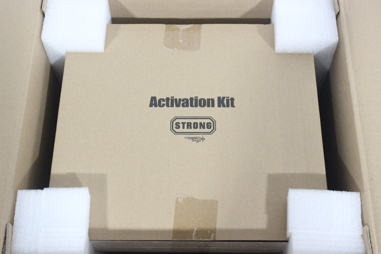 Strong SM-RBX-PRO-14-BLK VersaBox Pro Recessed Dual Layer Flat Panel Solution