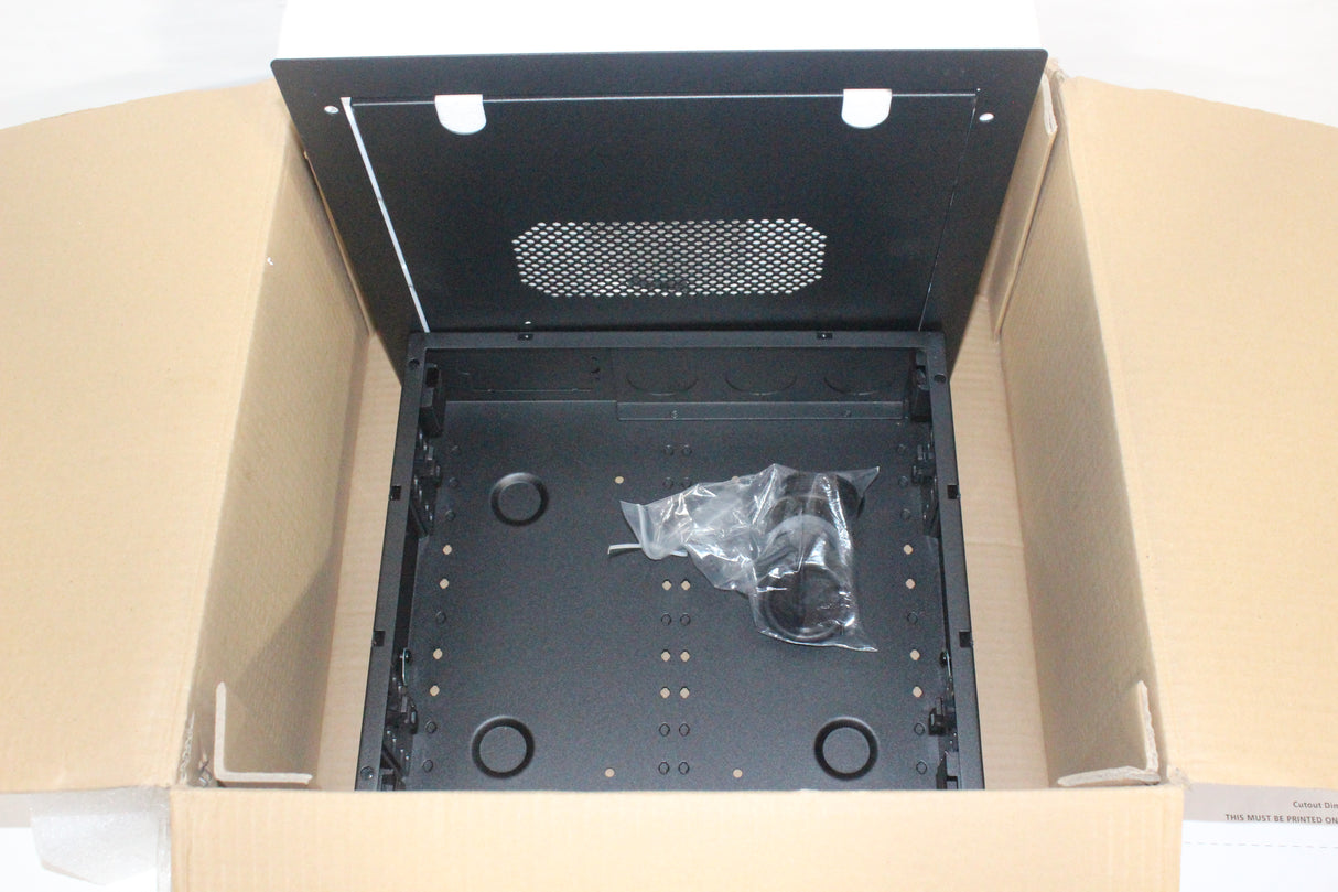 Strong SM-RBX-PRO-14-BLK VersaBox Pro Recessed Dual Layer Flat Panel Solution