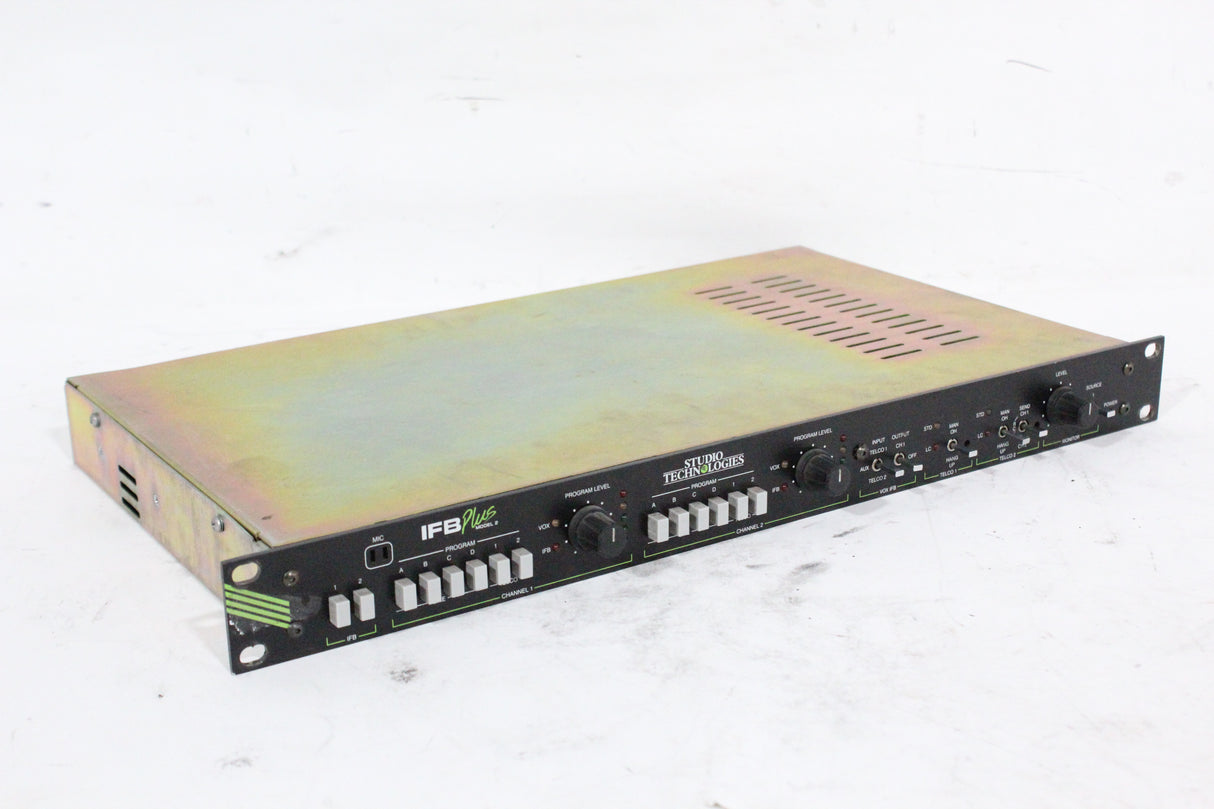 Studio Technologies Model 2A IFB Plus Series Central Controller