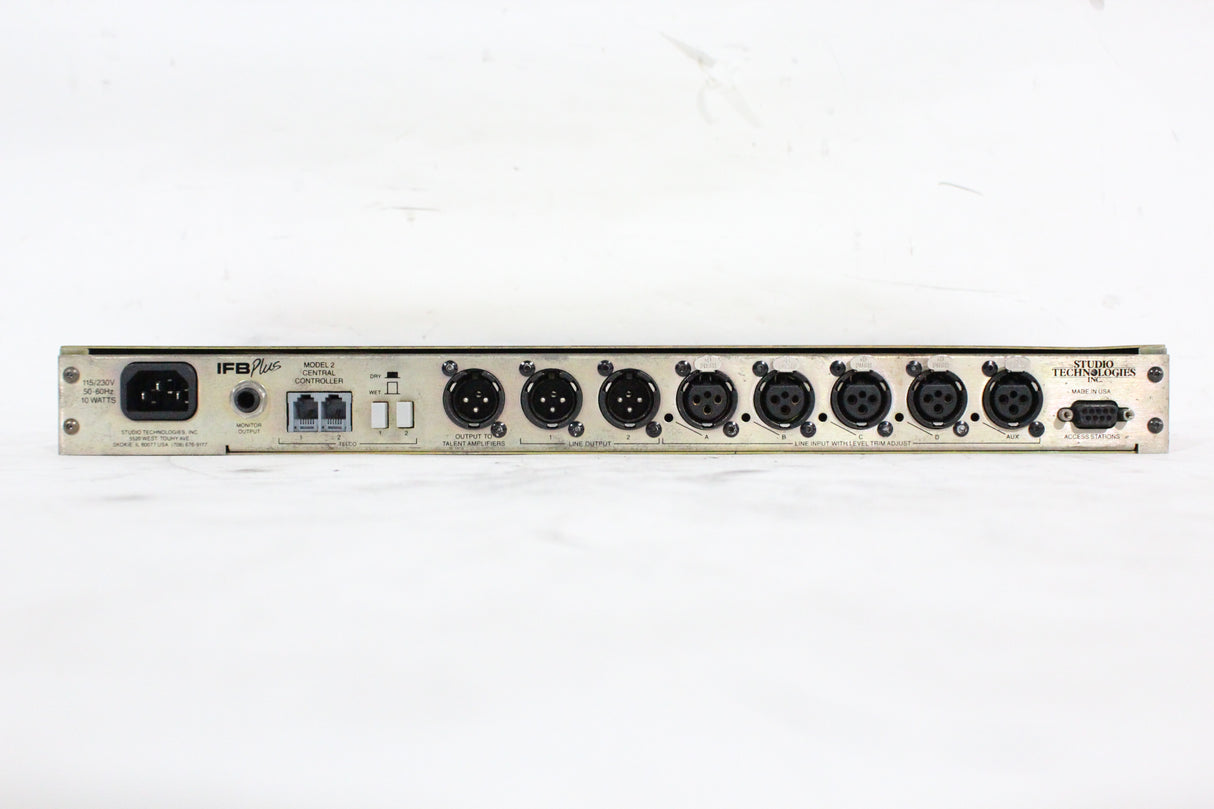 Studio Technologies Model 2A IFB Plus Series Central Controller