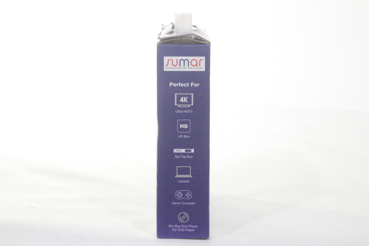 Sumar 25ft HDMI Cable with Ethernet+3D in Original Box