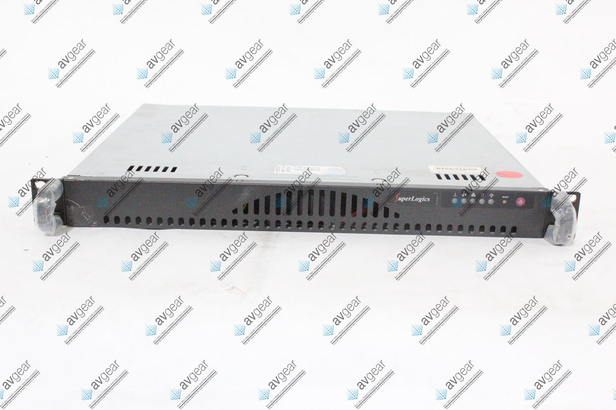 SuperLogics SL-1U-H55TC-LA Rack Mount Industrial PC (FOR PARTS)