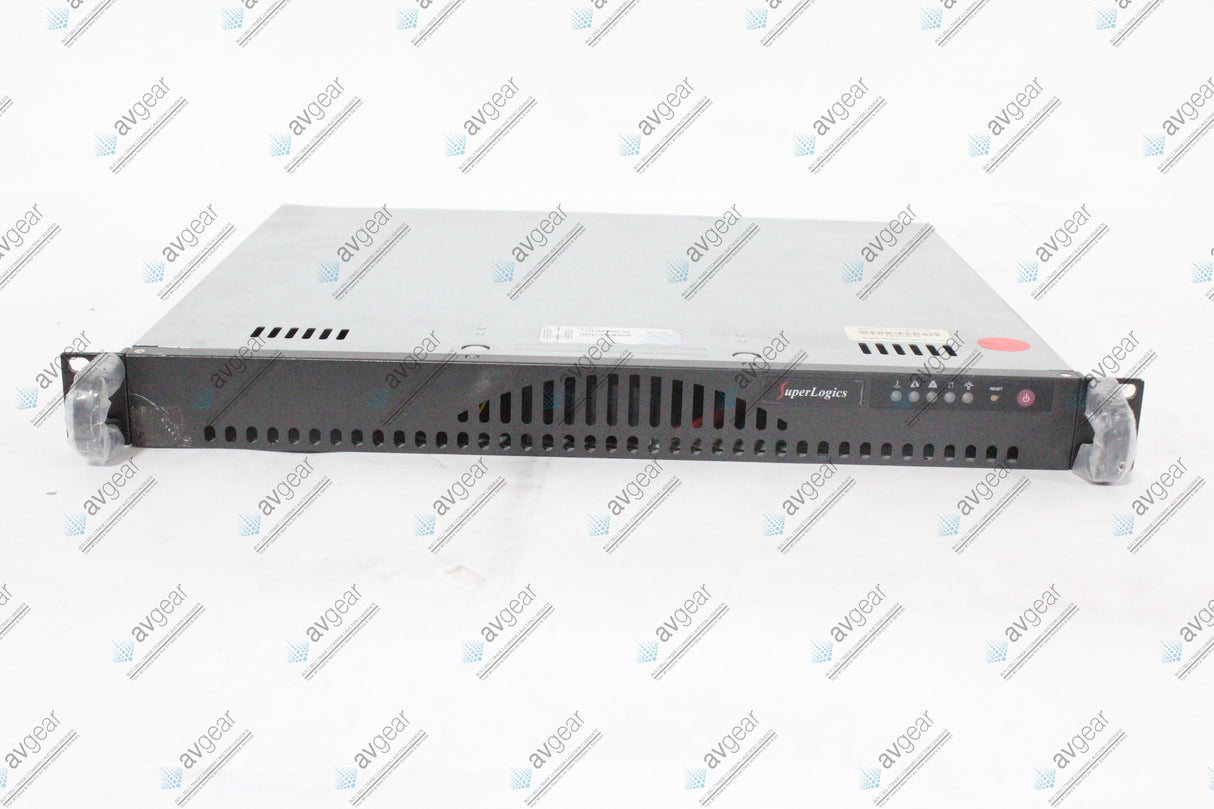SuperLogics SL-1U-H55TC-LA Rack Mount Industrial PC (FOR PARTS)