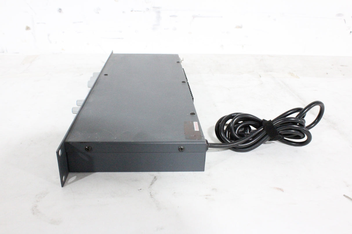 Symetrix 572 SPL Computer / Noise Level Controller (Missing Button)