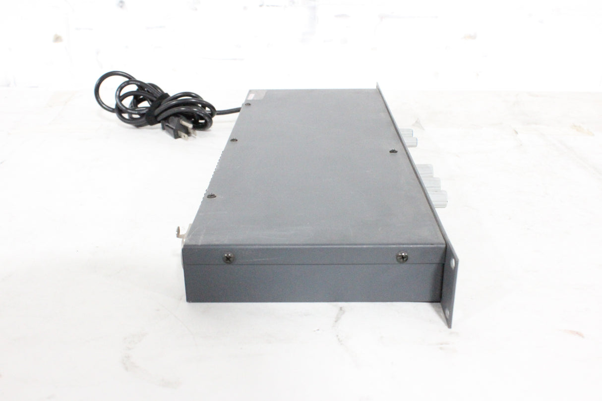 Symetrix 572 SPL Computer / Noise Level Controller (Missing Button)