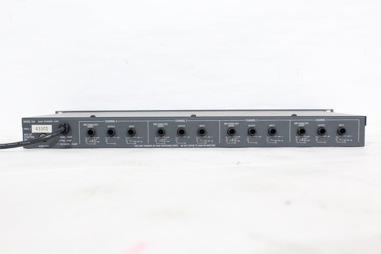 Symetrix Model 544 Quad 4 Channel Expander Gate