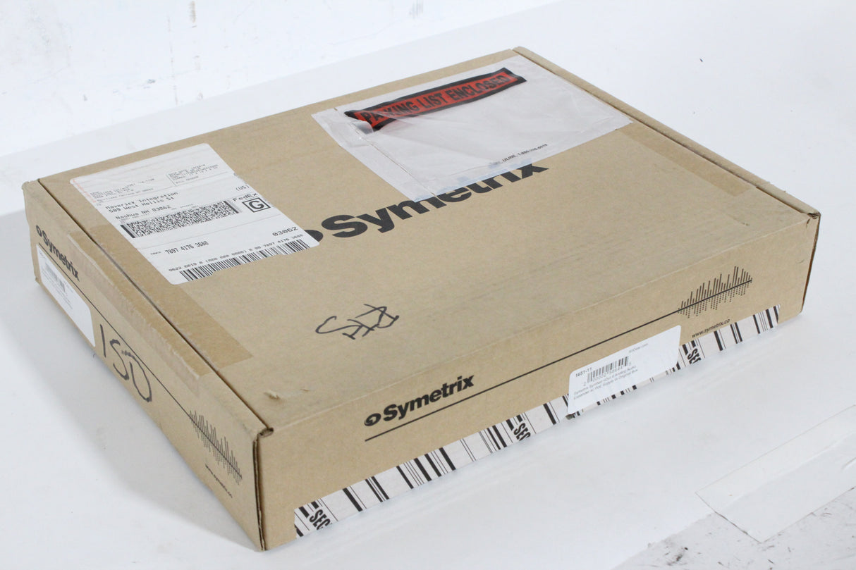 Symetrix SymNet xOut 4 Analog Audio Expander w/ PoE Supply in Original Box