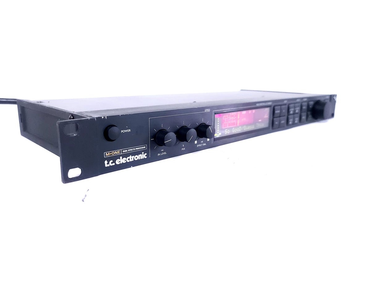 T.C. Electronic M-One Dual Effects Processor