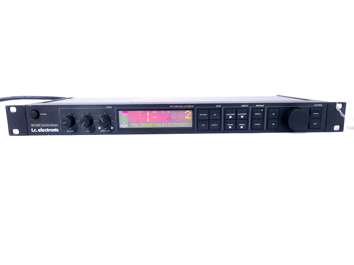 T.C. Electronic M-One Dual Effects Processor