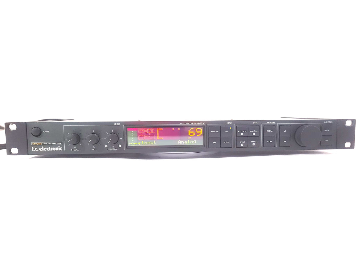T.C. Electronic M-One Dual Effects Processor