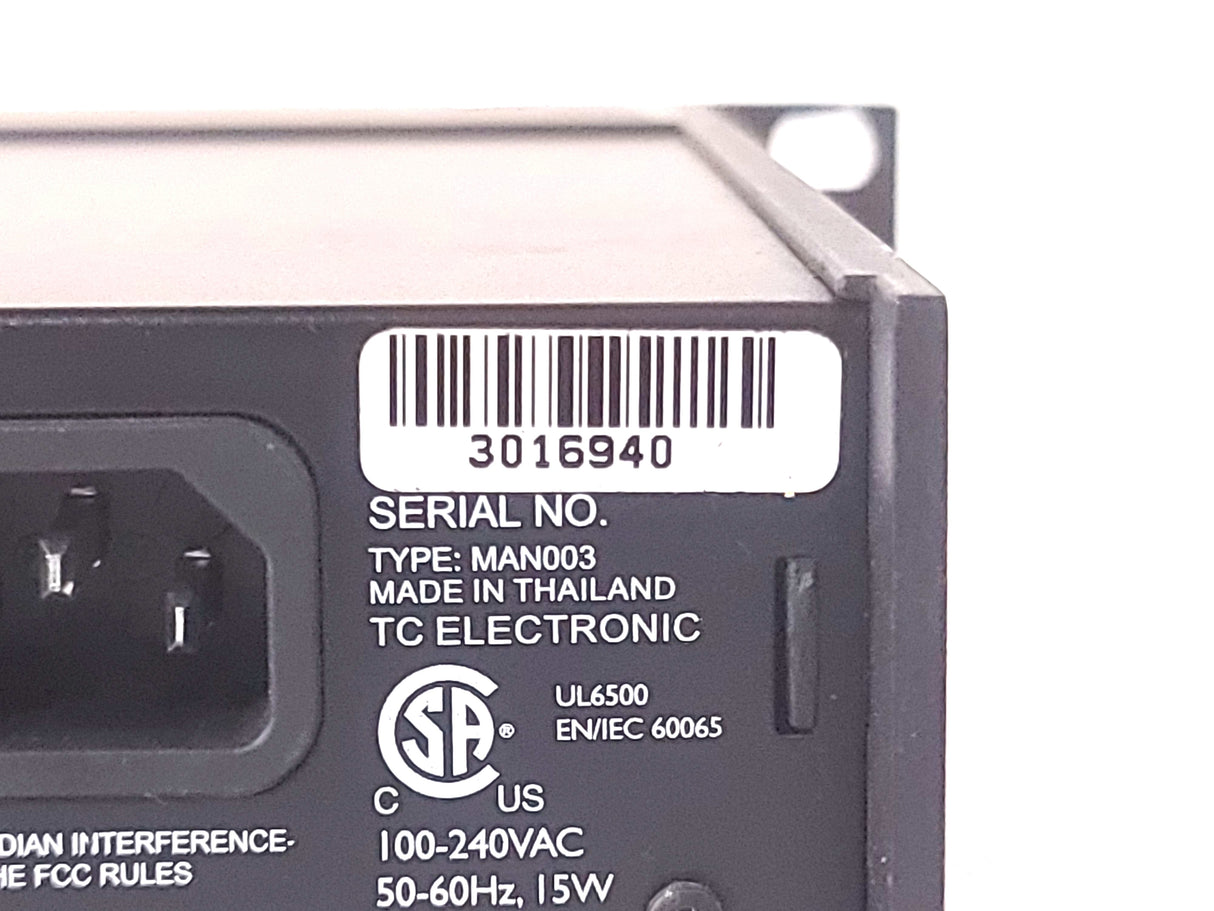 T.C. Electronic M-One Dual Effects Processor
