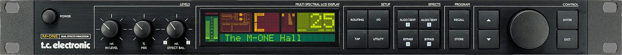T.C. Electronic M-One Dual Effects Signal Processor