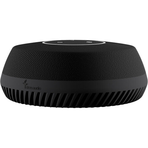 Shure Stem Table Beamforming Microphone Array and Speaker System for Conferencing (Black)