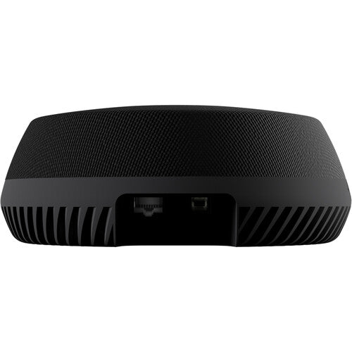 Shure Stem Table Beamforming Microphone Array and Speaker System for Conferencing (Black)