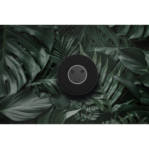 Shure Stem Table Beamforming Microphone Array and Speaker System for Conferencing (Black)