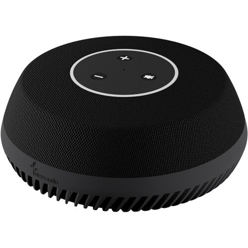 Shure Stem Table Beamforming Microphone Array and Speaker System for Conferencing (Black)