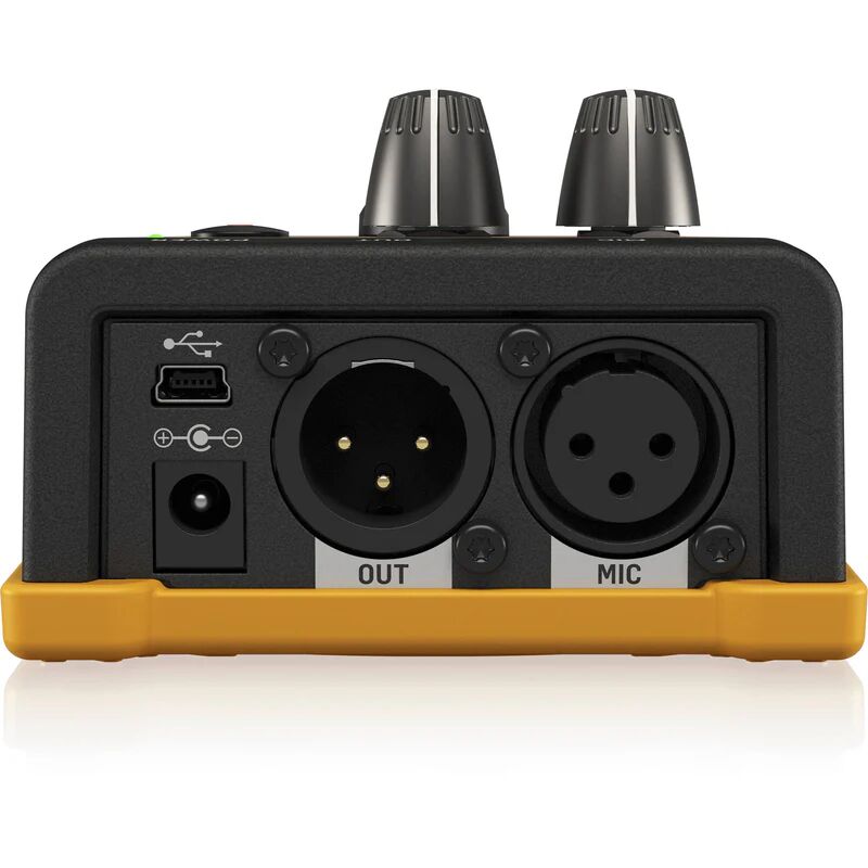 TC-Helicon Voicetone T1 Single-Button Stompbox for Studio Mastered Vocal Tone