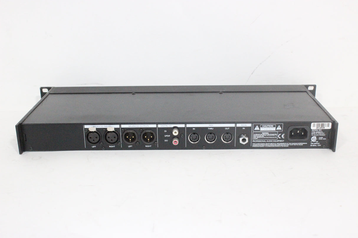 TC Electronic M-One XL Dual Effects Processor