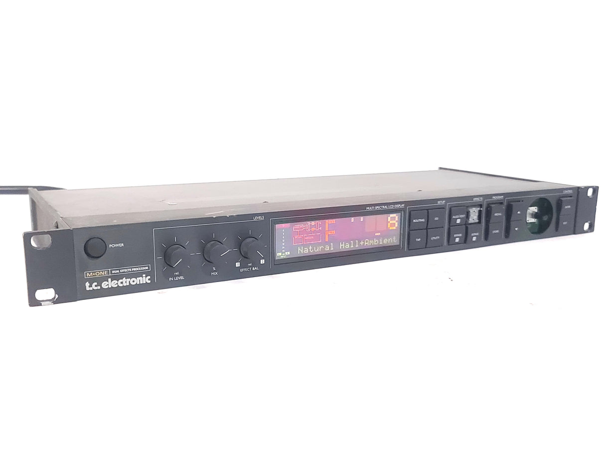 TC Electronics FXMAN003 M-One Dual Effects Processor