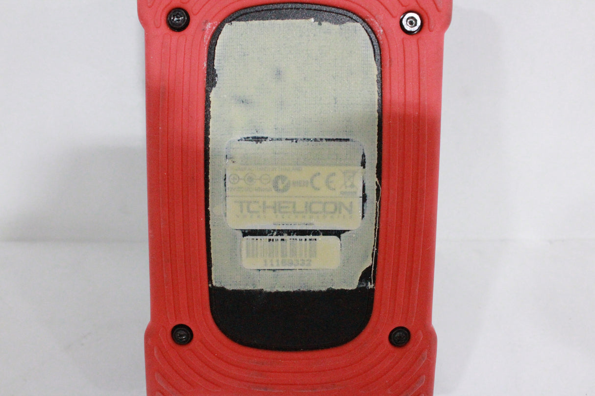 TC Helicon VOICETONE R1 Single-Button Stompbox for Studio-Quality Live Vocal Reverb