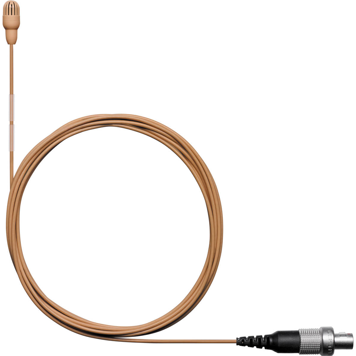 Shure TwinPlex TL45 Omnidirectional Lavalier Microphone, Low Sensitivity, Lemo, Cocoa