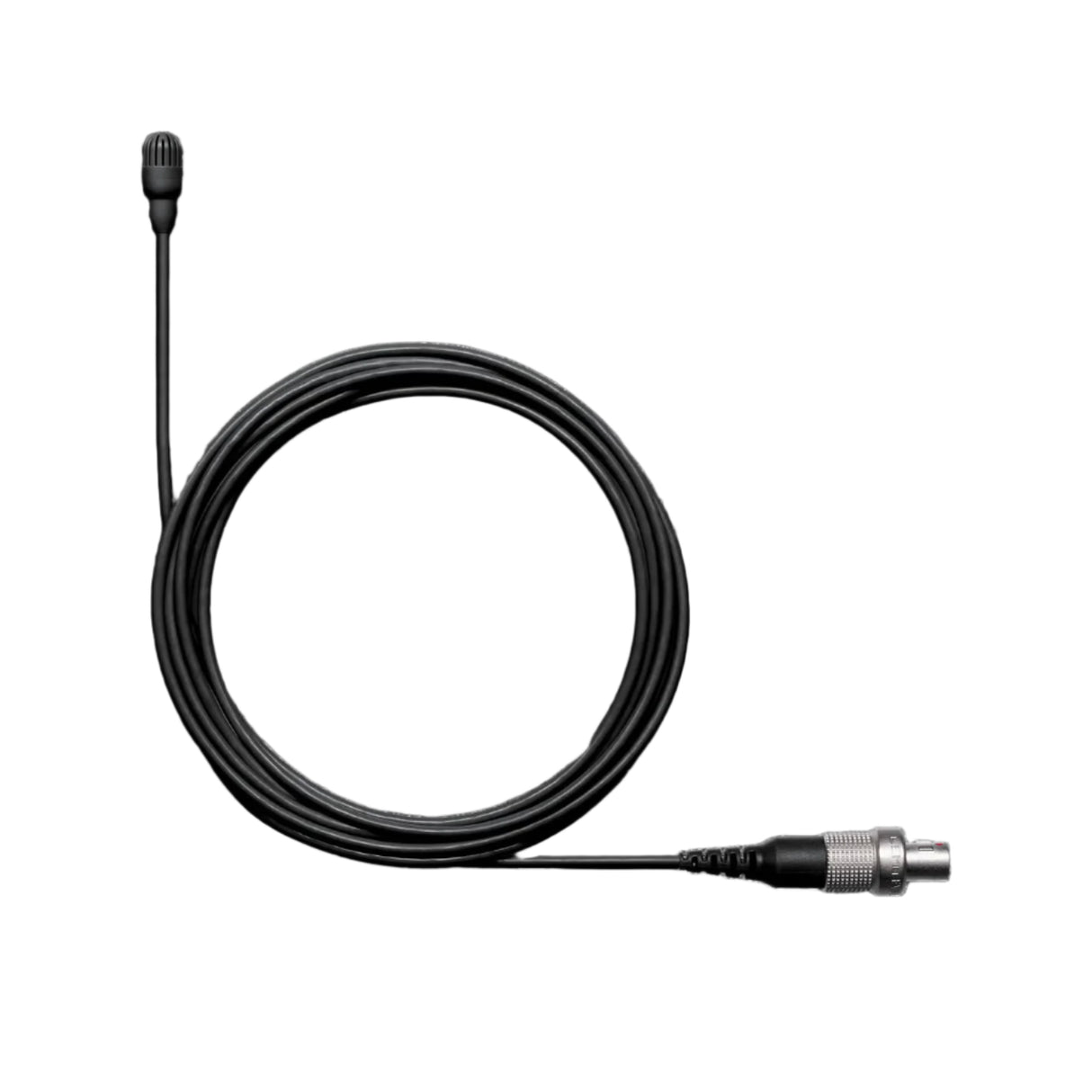 Shure TwinPlex TL46 Subminiature Lavalier Microphone, LEMO, Black