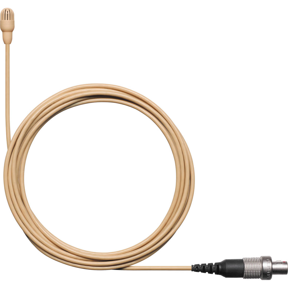 Shure TwinPlex TL47 Omnidirectional Lavalier Microphone, Low Sensitivity, Lemo, Tan, with Accessoriesq