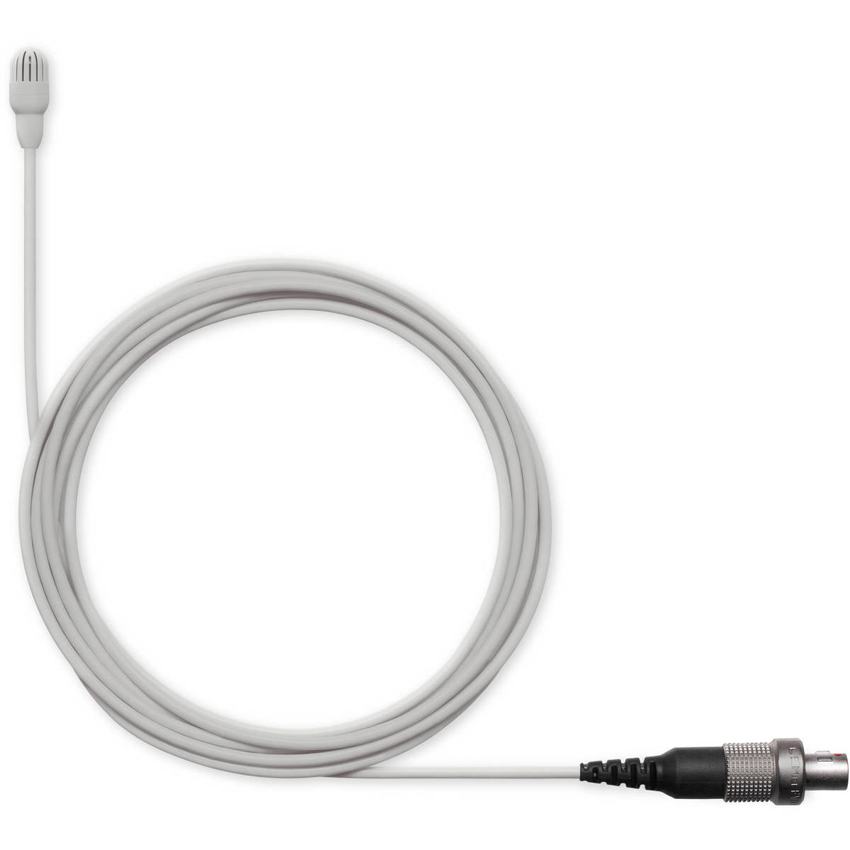 Shure TwinPlex TL47 Omnidirectional Lavalier Microphone, Low Sensitivity, Lemo, White
