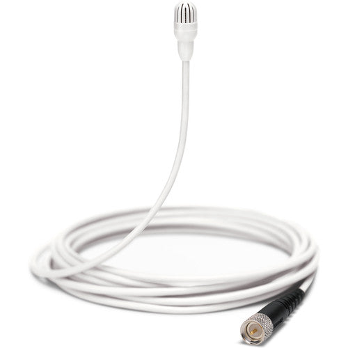 Shure TwinPlex TL47 Omnidirectional Lavalier Microphone with Microdot Connector and Accessories (White)