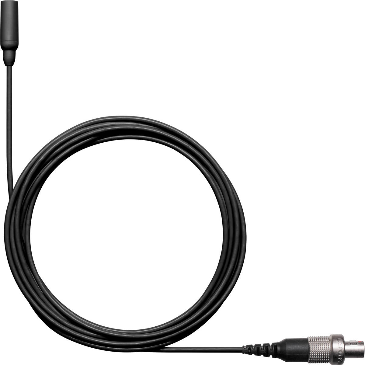 Shure TwinPlex TL48 Omnidirectional Lavalier Microphone, Tailored, Lemo, Black, with Accessories