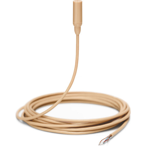 Shure TwinPlex TL48 Omnidirectional Lavalier Microphone (Pigtail, Tan)