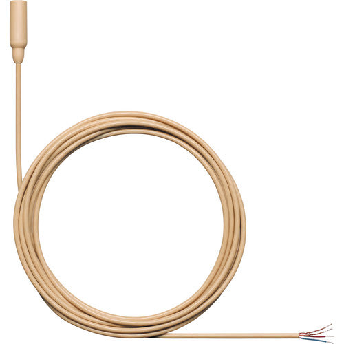 Shure TwinPlex TL48 Omnidirectional Lavalier Microphone (Pigtail, Tan)